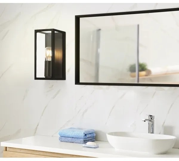 Eglo 99123 - Kúpeľňové nástenné svietidlo AMEZOLA 1xE27/60W/230V IP44