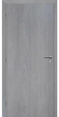 Interiérové ​​dvere bezfalcové Solodoor plné 60 Ľ fólia earl grey (VÝROBA NA OBJEDNÁVKU)