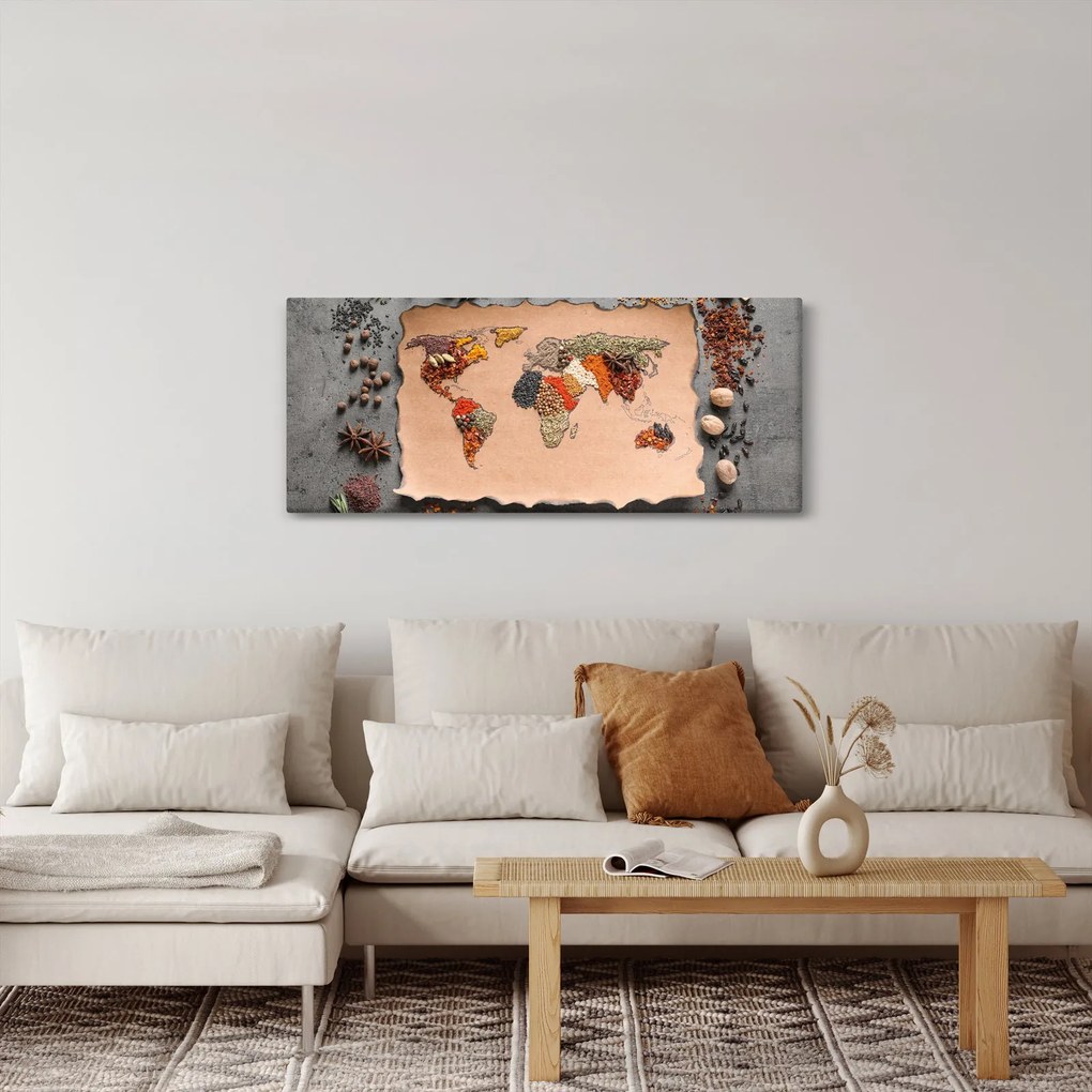 Obraz - Korenie sveta (120x50 cm)