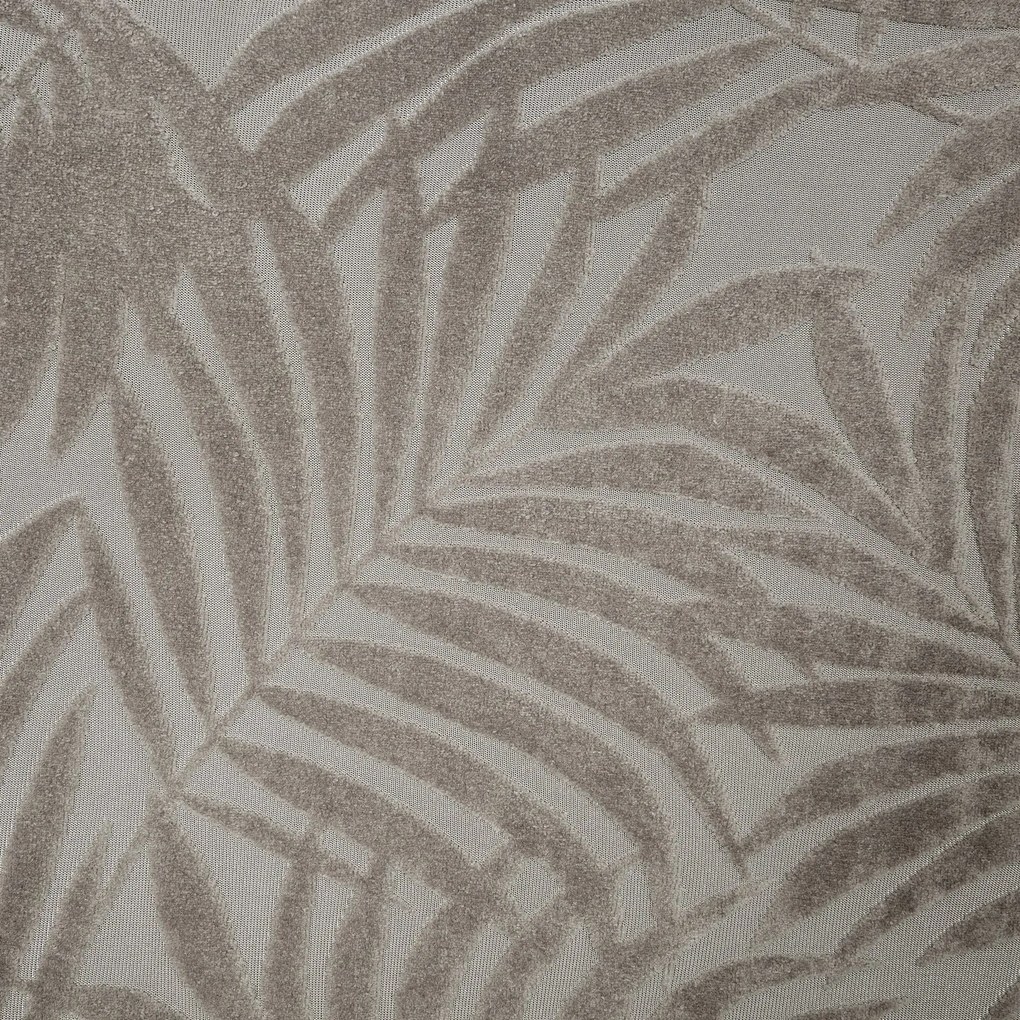 ZÁVES NA KRÚŽKOCH LIVIA 140X250 CM BÉŽOVÁ