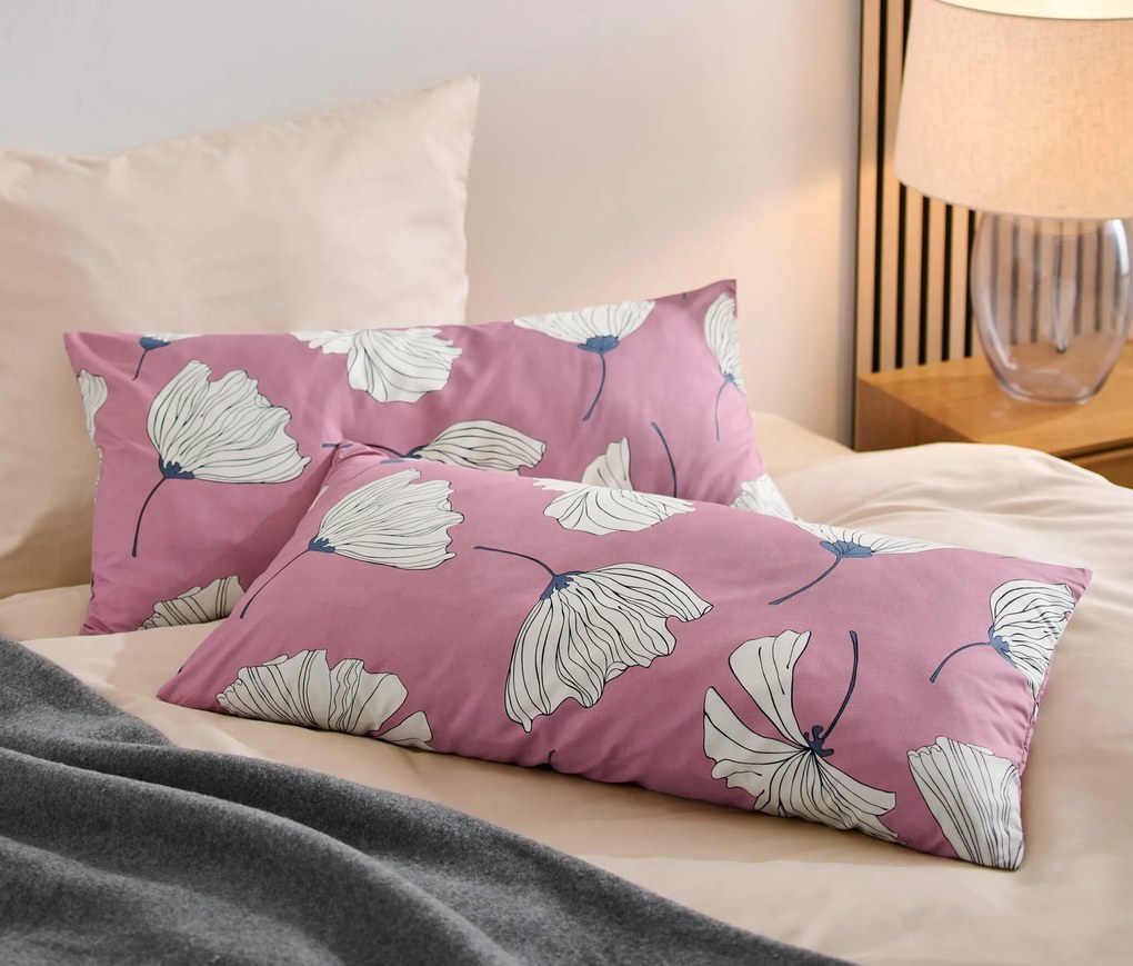 Obliečky na vankúš z mikrovlákna, 2 ks