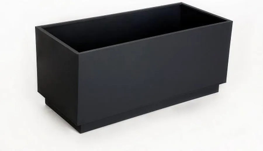 Hrantík MAXI, pozink, šírka 80 cm, antracit