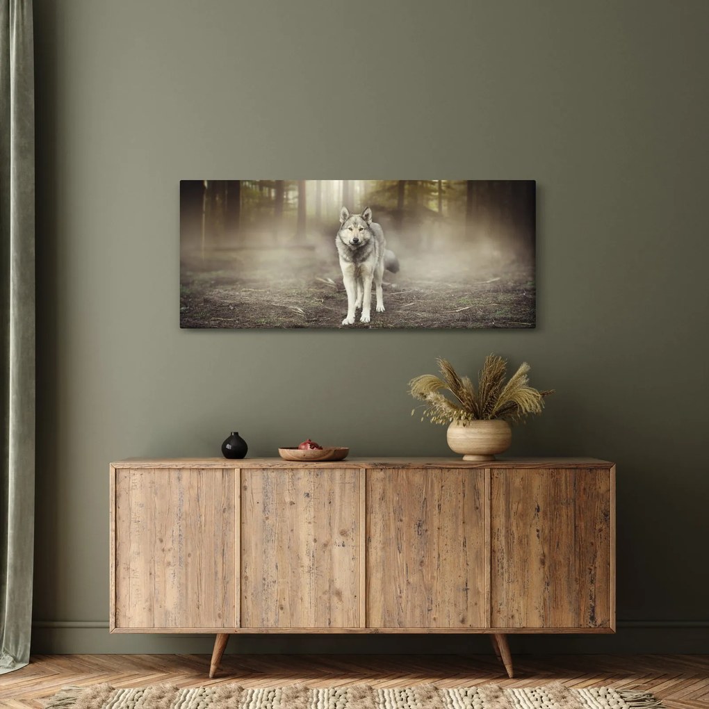 Obraz - Strážca lesa (120x50 cm)