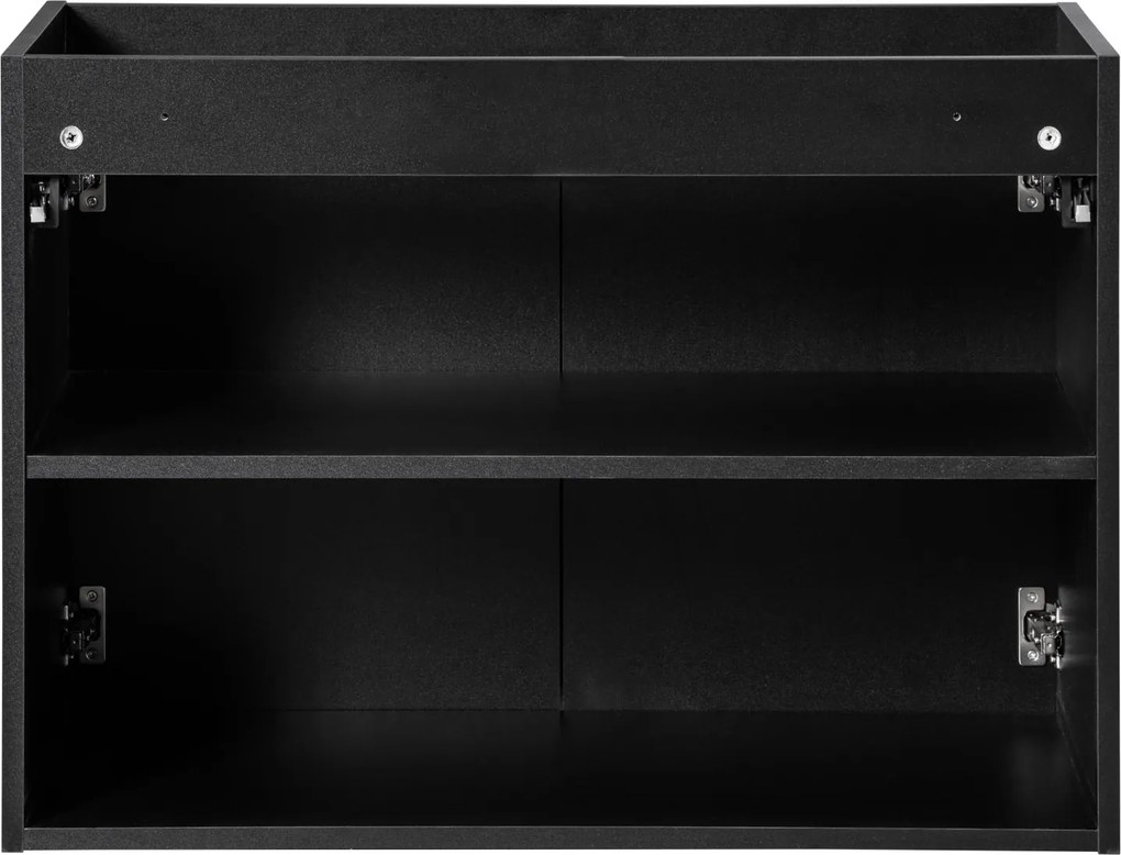 Comad Kúpeľňová skrinka pod umývadlo Nova Black 80 čierna