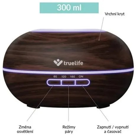 TrueLife AIR Diffuser D5 Dark aróma difuzér