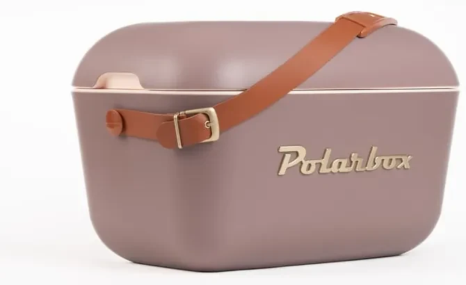 Hnedý chladiaci box 20 l Classic Gold – Polarbox
