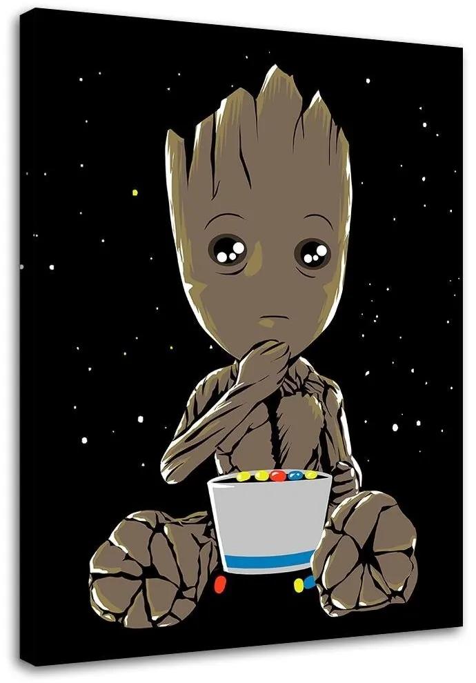 Gario Obraz na plátne Groot malé stvorenie - DDJVigo Rozmery: 40 x 60 cm