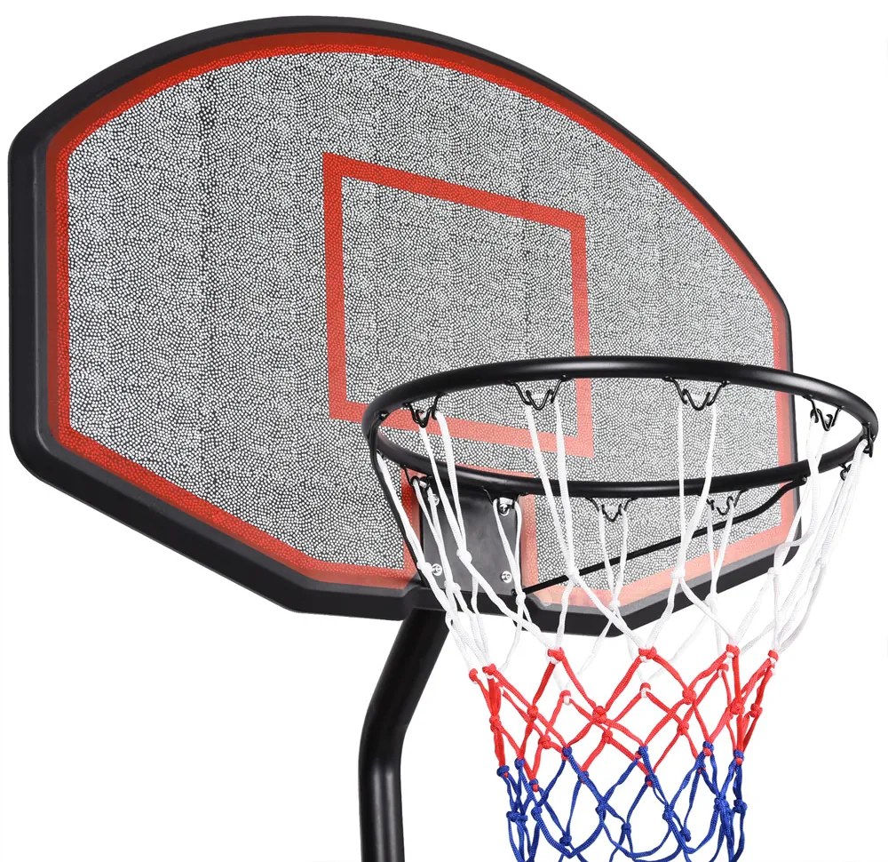 InternetovaZahrada Basketbalový kôš s kolieskami - 257-305 cm