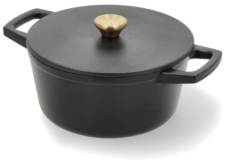 Liatinový hrniec s pokrievkou na indukciu 3,6 l – Holm