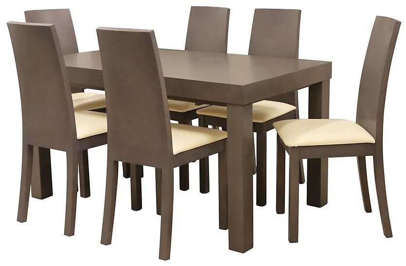 Jedálenská zostava Karla 1+6