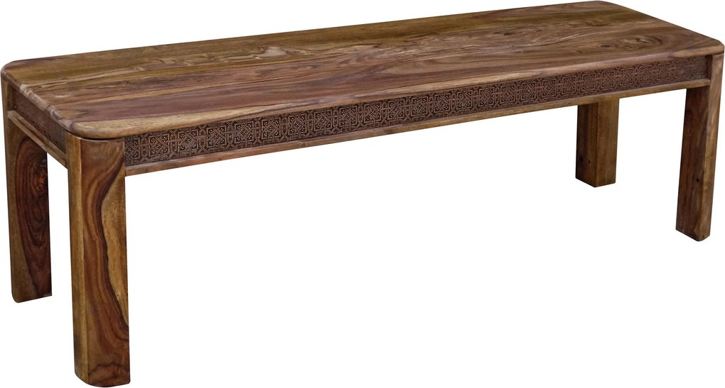 XXXLutz LAVICA, drevo, 145/45/40 cm Landscape - Kreslá - 001630001802