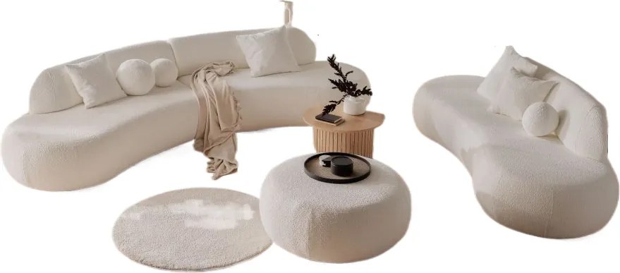 Sedacia súprava VIRGO zostava A1+A2+POUF