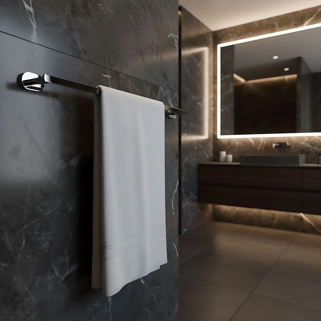 Rea Til, vešiak na uterák 58cm, chrómová, REA-88000