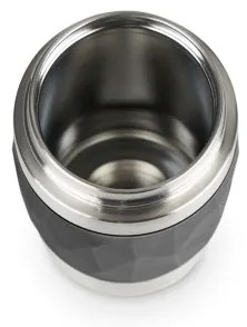 Tefal - Termohrnček 300 ml COMPACT MUG nerez/čierna