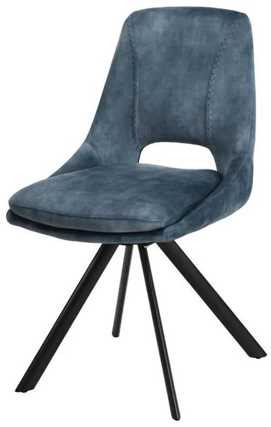 Stolička Monachium Modrá