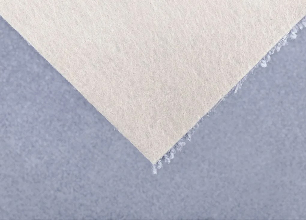 Condor Carpets, Metrážny koberec Carousel 384, na mieru, šíře 4m, modrá, filc, detská izba