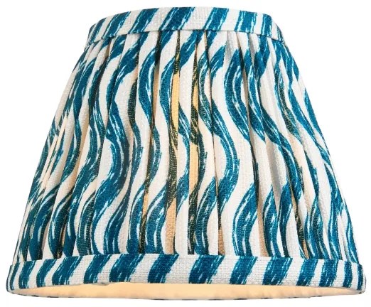 Endon 114796 - LED Stm. nabíjacia stolná lampa BURLEY LED/1,5W/5V mosadz/modrá