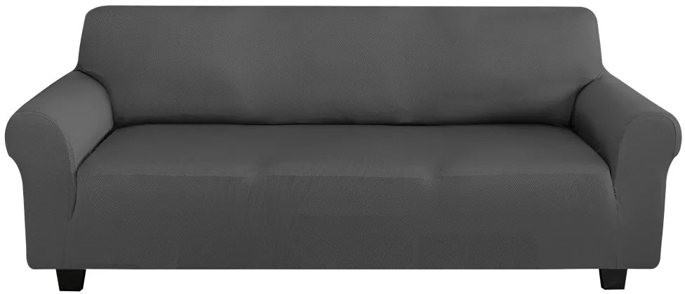 Ultra elastický poťah na trojmiestnu pohovku BestBerg / šedá