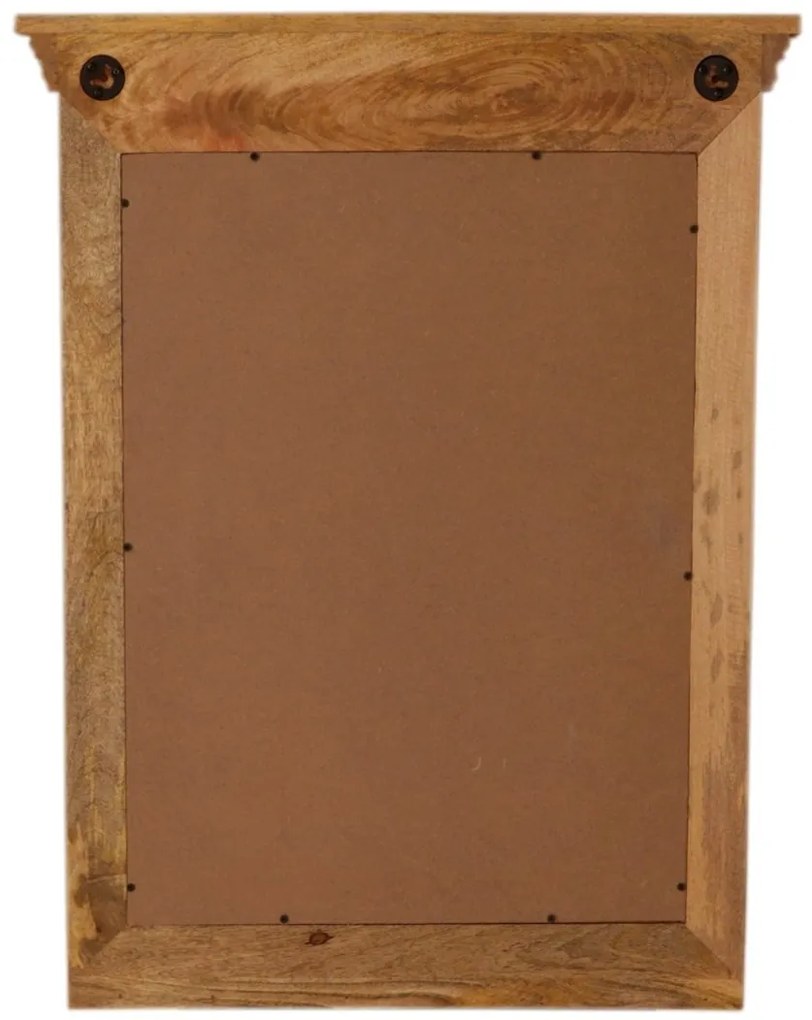 furniture-nabytek.cz - Zrcadlo Guru 70x90 z masivu mango