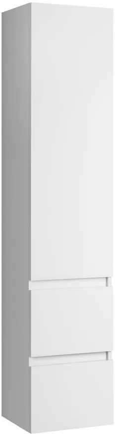 Aqualine Aqualine, PANEDA skrinka vysoká 35x165x31cm, biela, ľavá/pravá, PN165