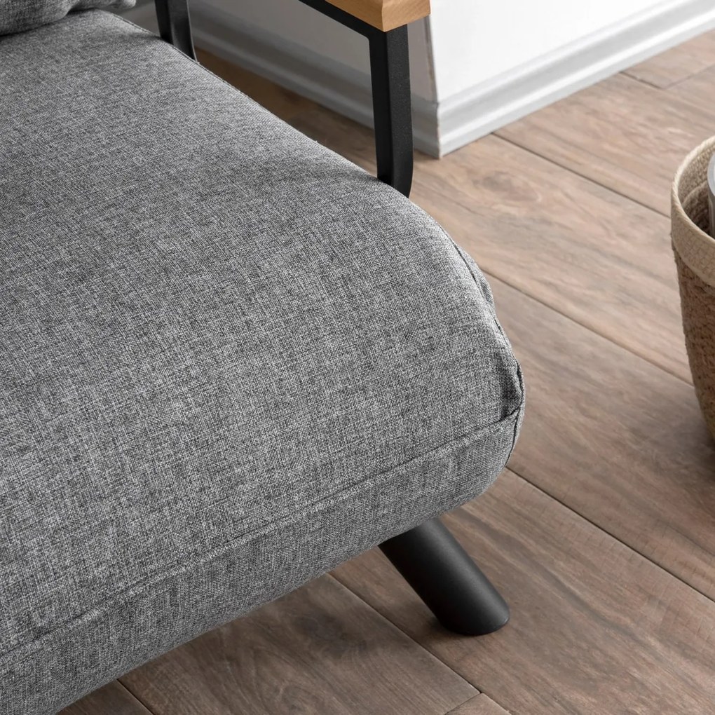 Kreslo Sando Single Light Grey