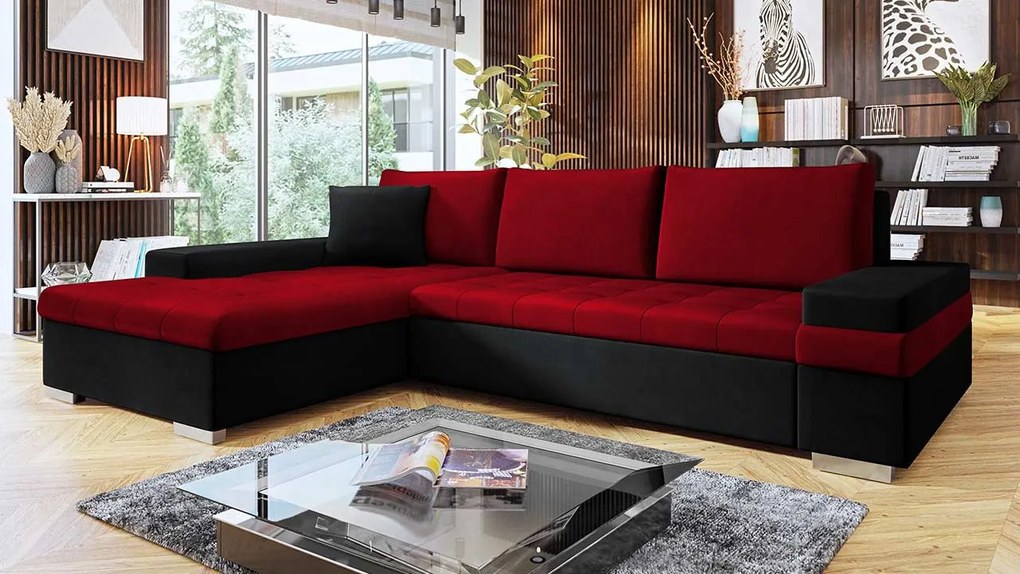 Rohová sedačka Canton Mini Premium, Dostupné poťahy: Baloo 2074
