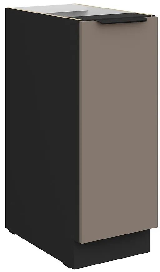 Kuchynská skrinka Aria-Ta/Bl Anti Fingerprint 30d Cargo Bb