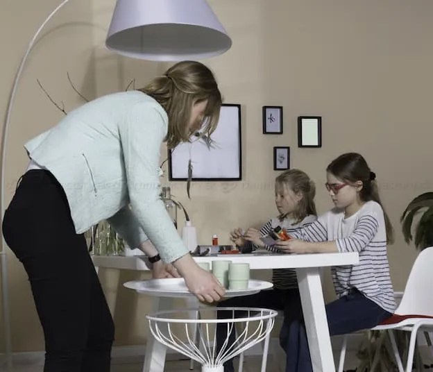 Zuiver Arc stojanové svietidlo - Čierna