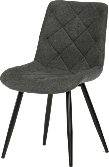 Jedálenská stolička sivá CT-382 GREY2