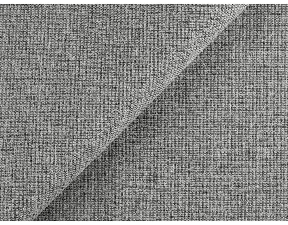 Svetlosivá rozkladacia rohová pohovka (pravý roh/s leňoškou) Hale – Makamii