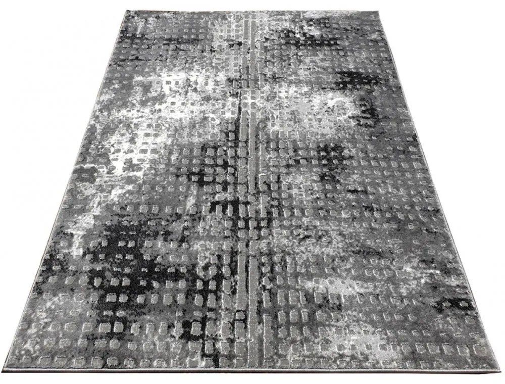 Kusový koberec Arty šedý 140x190cm