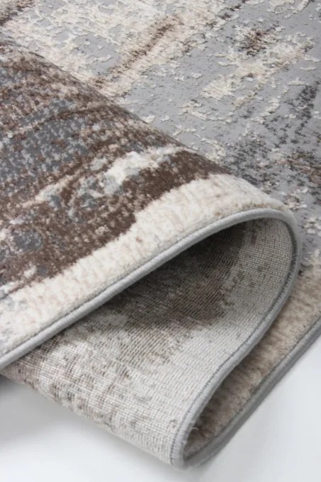 Koberec GALYA K3816A sivý / hnedý