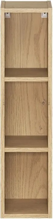 Horní závěsný koupelnový regál UNI 83-20-80 dub cremona