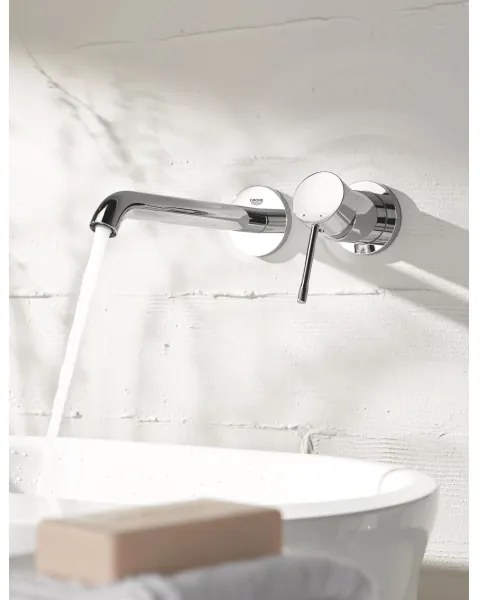 GROHE 19408001 - Umývadlová batéria ESSENCE 183 mm lesklý chróm