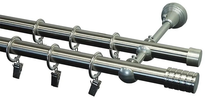 Garniž II Stylus Fi 19 240 cm Mati