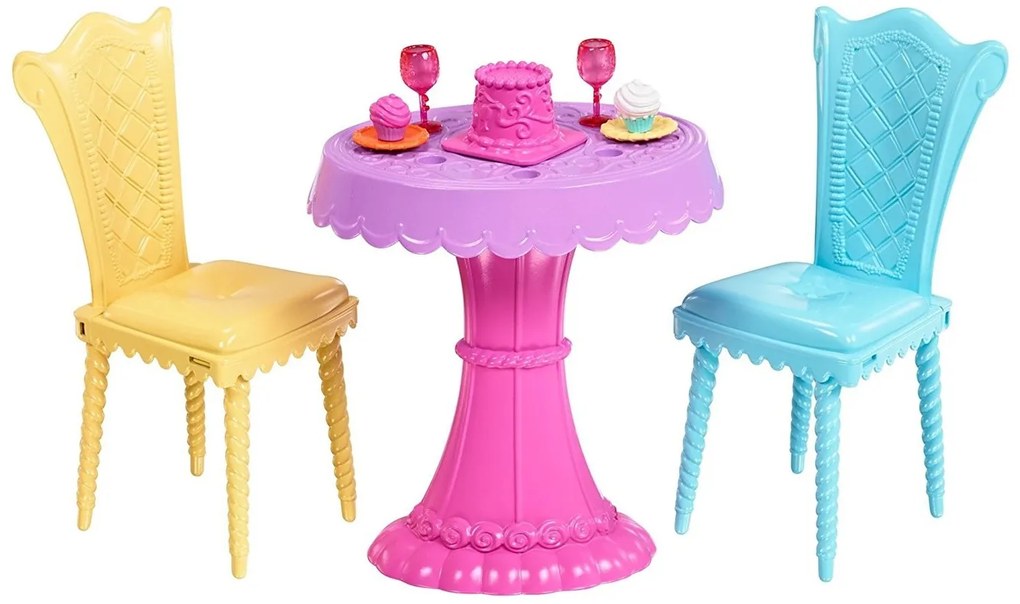 Mattel Barbie Barbie Zámok zo Sladkého kráľovstva DYX32 424669