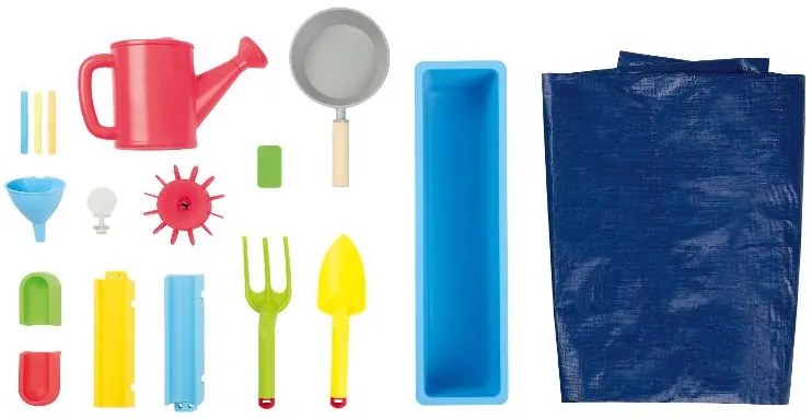 Playtive Pieskovisko s vodnou stenou  (100386888)