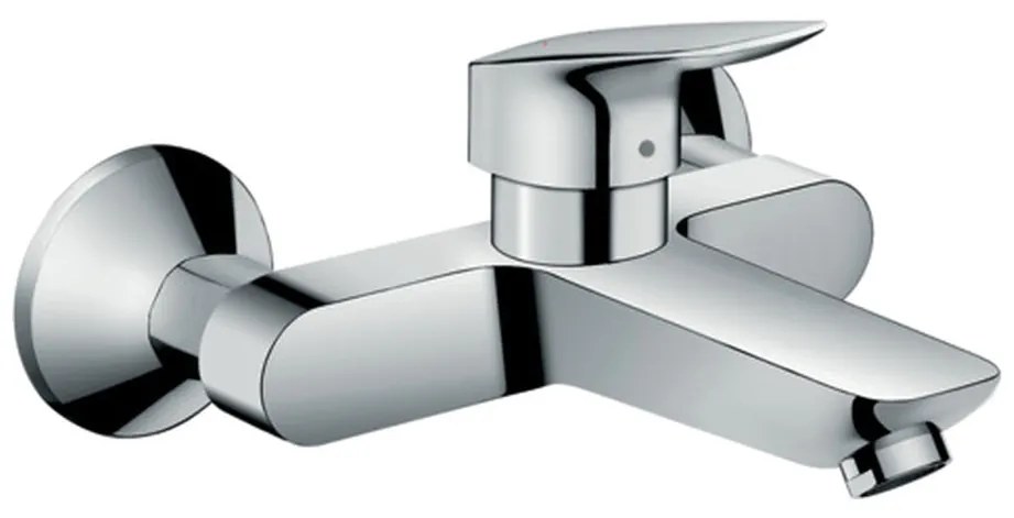 Hansgrohe Logis, páková umývadlová batéria pre montáž na stenu, chrómová, HAN-71225000