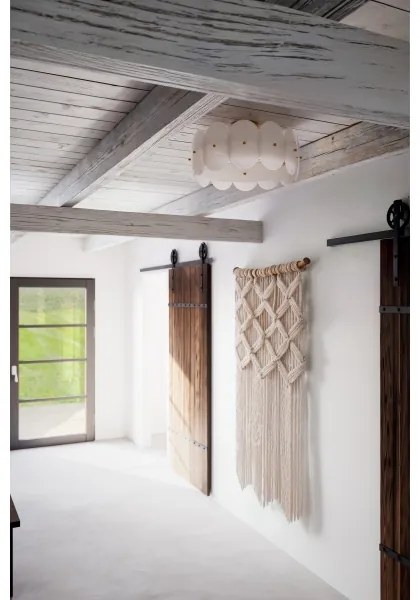 ByRydens 4211000-6509 - Stropné svietidlo OMLOTT 3xE27/8W/230V Ø 53 cm