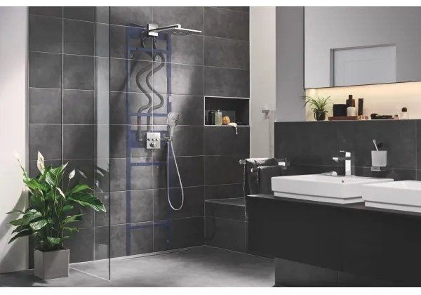 GROHE 26479000 - Hlavová sprcha RAINSHOWER SMARTACTIVE 310 CUBE lesklý chróm
