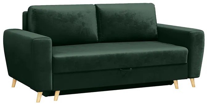 PROXIMA.store - Rozkladacia pohovka MADERA 140x200 DRUH LÁTKY: DIOSA - 74