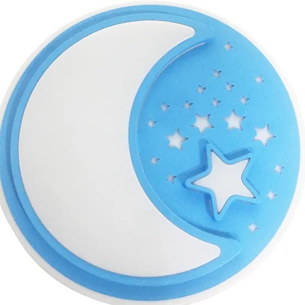 LED Detské smievateľné stropné svietidlo NOTTE LED/40W/230V + DO