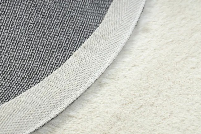 Koberec BUNNY slonia kosť kruh