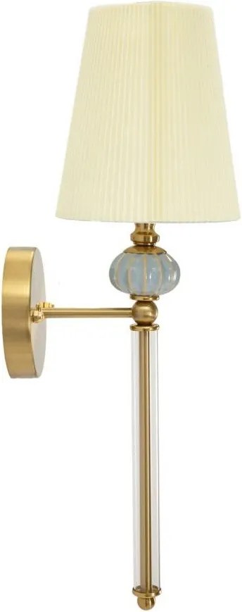 Biele/v zlatej farbe nástenné svietidlo Warsaw – Mauro Ferretti