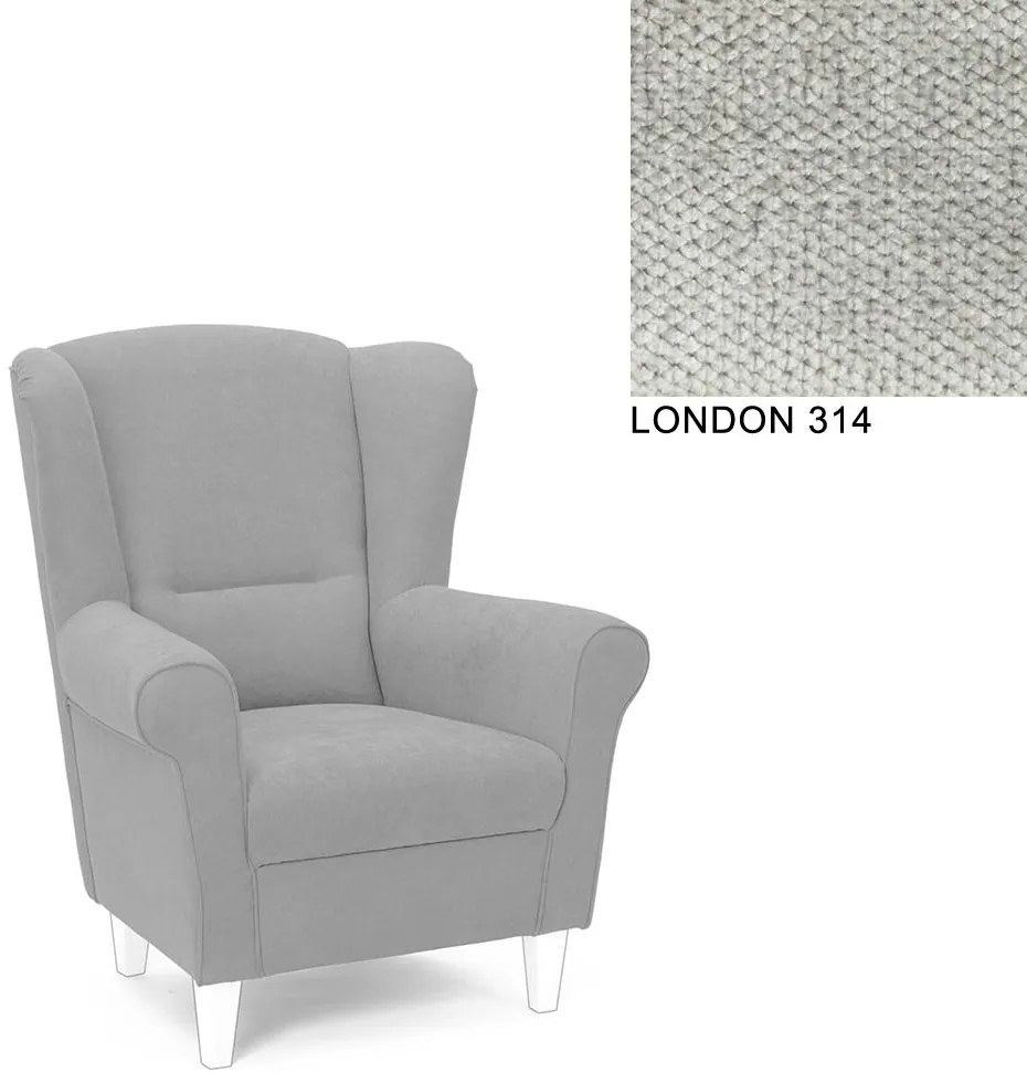 AVA JIM Čalúnená časť Varianta: LONDON 315