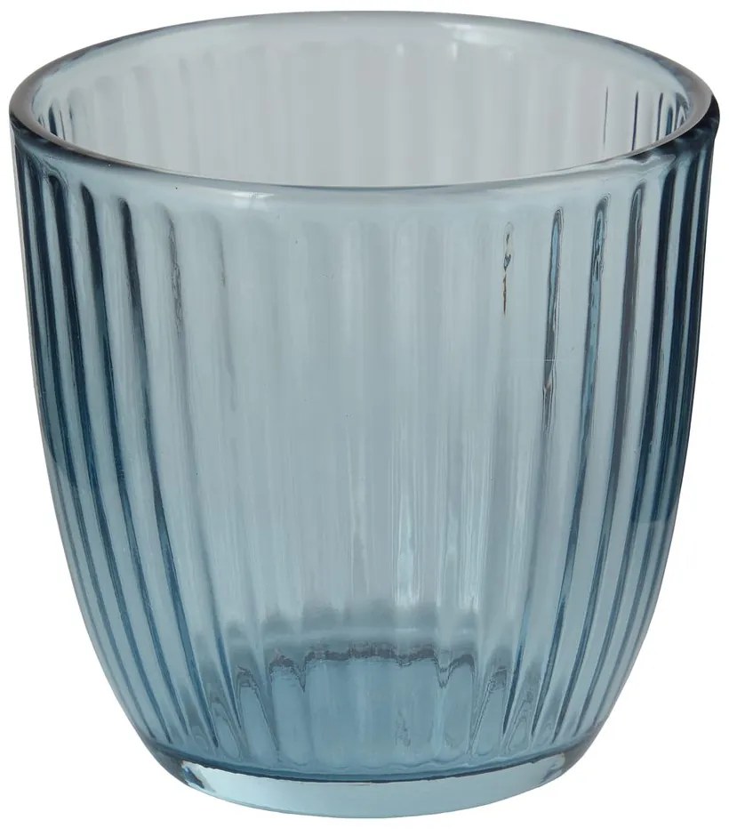 LINEE Pohár 290 ml - modrá
