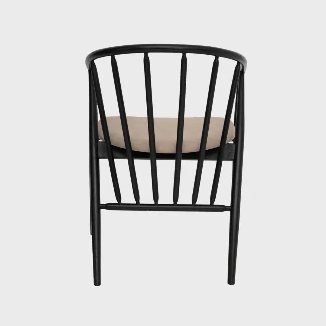 Stolička CALIDO čierna 739316