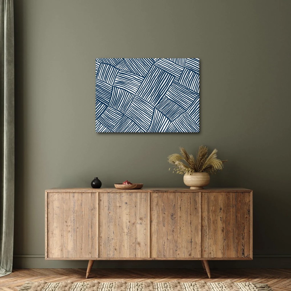 Obraz - 3D línia (70x50 cm)