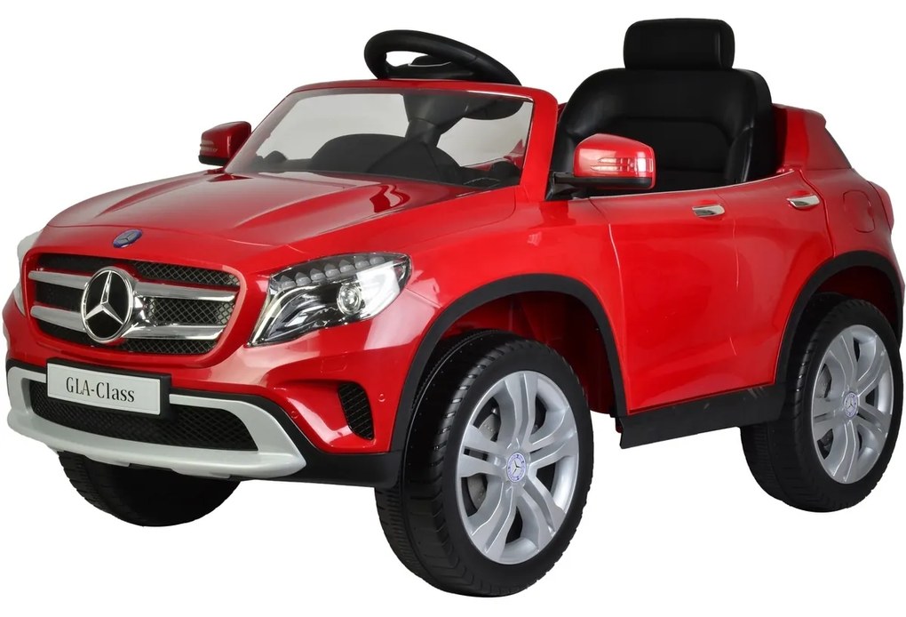 Buddy Toys Bec 8111 El.auto Mercedes GLA červená