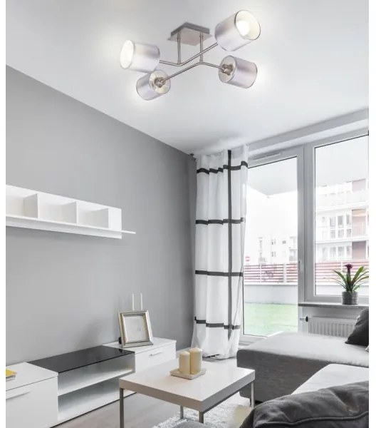 Prisadený luster SAX 4xE14/40W/230V